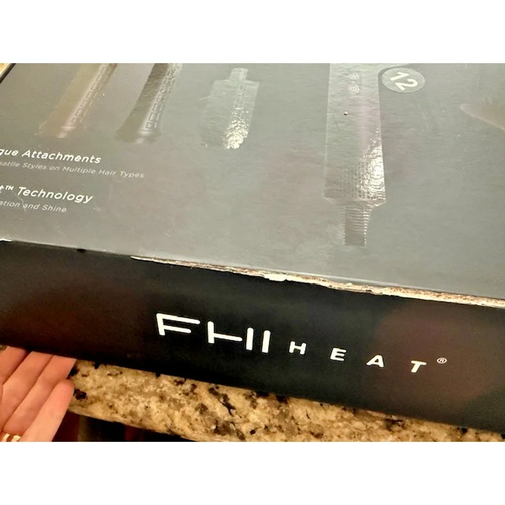 FHI Heat The VersaSphere Pro Air 6-in-1 Multi-Styler Hair Dryer w/ Diffuser $350